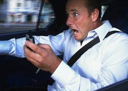 Araçlarda telefonlar çalmayacak!