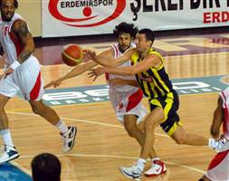 Fenerbahçe Ülker tam gaz