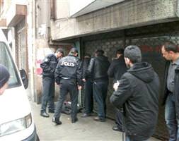 Kağıthane'de bomba paniği
