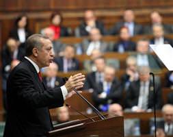 Başbakan Erdoğan'dan veda konuşması