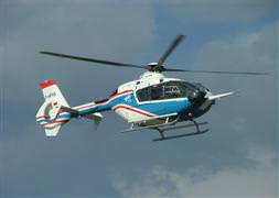 Bursa'da helikopter düştü