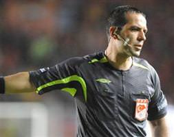 İşte derbinin hakemi