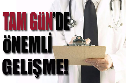 Tamgün Yasası'nda sıcak gelişme