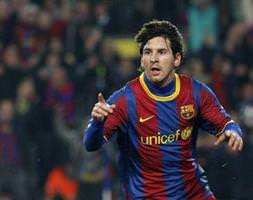 Messi'den yeni rekor
