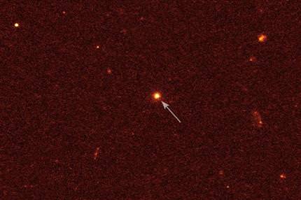 Uzayda benzersiz patlama