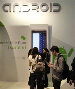 Cepte Android devrimi