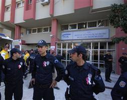 SGK Müdürü'ne silahlı saldırı