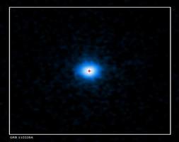 Uzayda benzersiz patlama