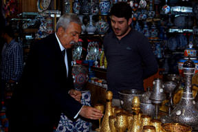 Esnaf bakanlık istiyor