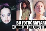 Bu fotoğrafları kendileri bile unuttu