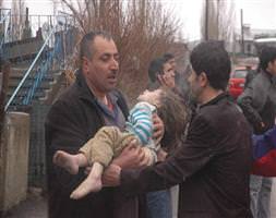 Erzurum'da göçük: 2 ölü, 4 yaralı