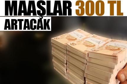 Sözleşmeli sağlıkçıya 300 liralık müjde