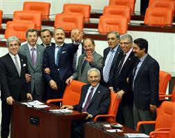 Umutsuz vekillerin fıkrası...