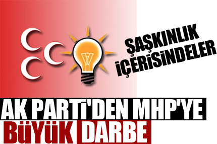 AK Parti’den MHP’ye darbe!