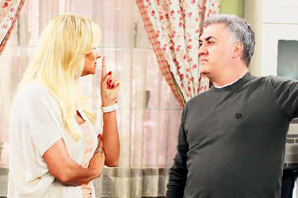 Ev karıştı