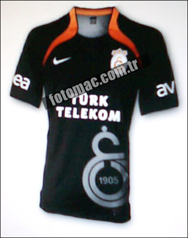 İşte Galatasaray'ın yeni formaları