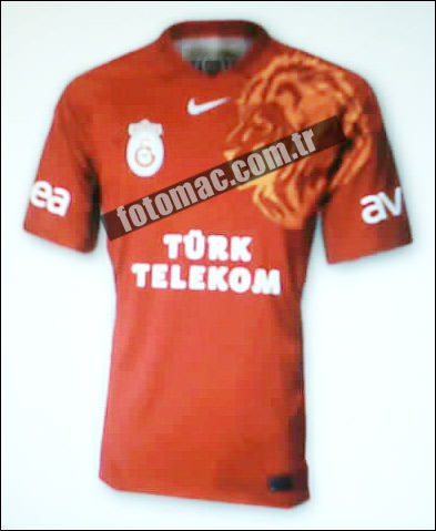 İşte Galatasaray'ın yeni formaları-1