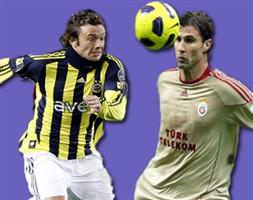 Roma'da İstanbul derbisi