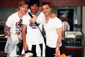 Simao'dan takıma balık