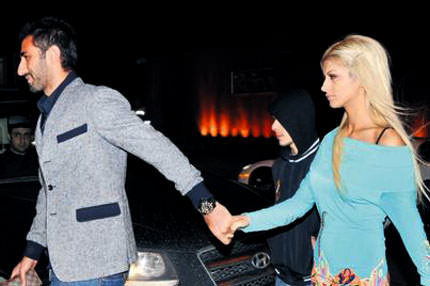 Şahin sevinçten uçtu