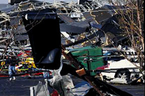 Fırtına ABD'de 25 can aldı