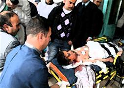 Erzurum'da patlama: 9 yaralı