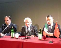 İtalyanlarla dev ortaklık