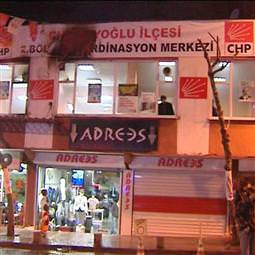 CHP'ye molotoflu saldırı!