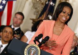 Obama'ya havada panik