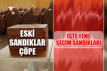 İşte yeni şeffaf seçim sandıkları