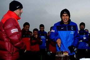 Colman'a sürpriz parti