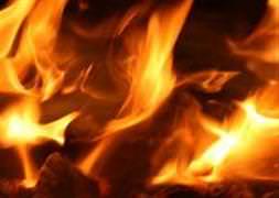 Hastanede yangın paniği