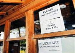 Bu köye girmek 8 lira