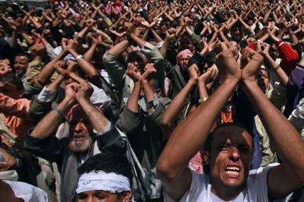 Yemen halkına bomba