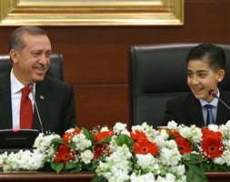Erdoğan'ı terlettiler