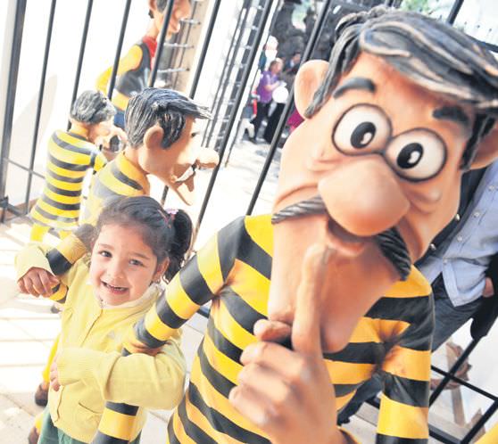 Daltonlar çocukları bekliyor