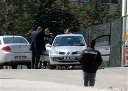 Savcı ve ÖSYM Başkanı Meteksan'da