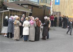 ALES'te başörtüsü krizi