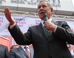 Arınç ağır konuştu