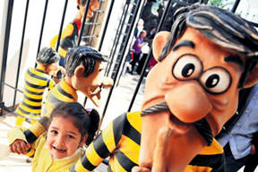 Daltonlar çocukları bekliyor