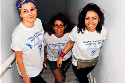 Kansere dikkat çıkışı!