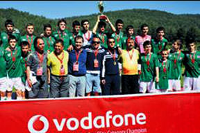 Minik Timsahlar şampiyon!