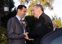 Erdoğan, Esad'la görüştü
