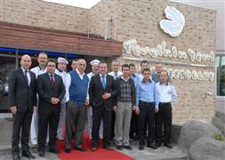 Kabına sığmayan balık restoranı