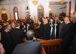 Şehide kilisede son görev