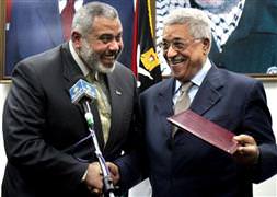 Filistin'de tarihi uzlaşma