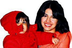 Anne-oğul kırmızılandı