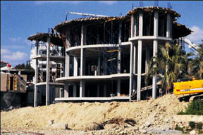 Amcaya inşaat kıyağı