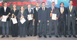 Başkent’e yıldız yağdı