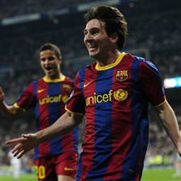 Messi Barça'ladı